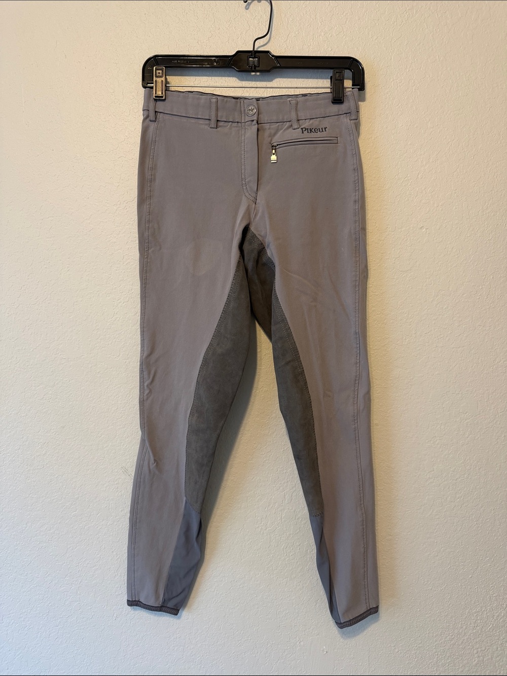 Pikeur Women's Gray Skinny Riding Breeches